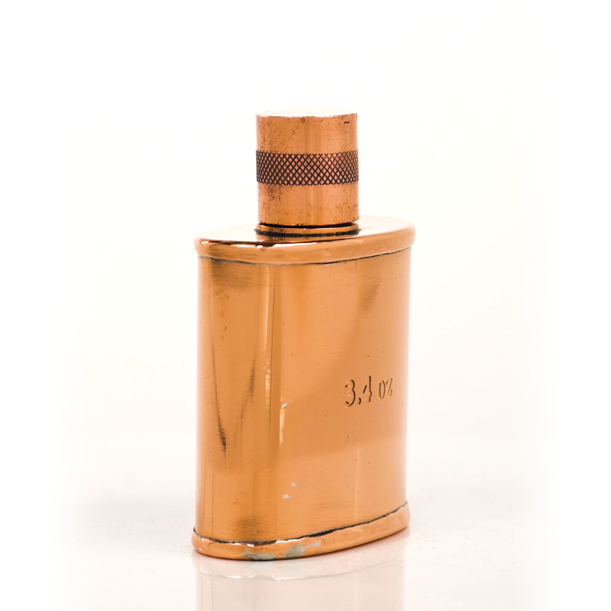 Jacob Bromwell Frequent Flyer Flask