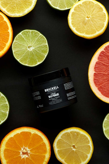 Brickell Flexible Hold Wax Pomade