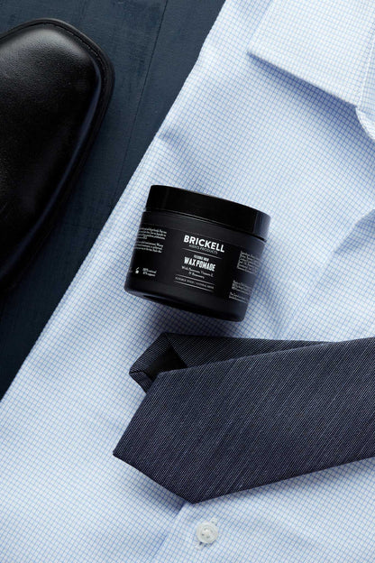 Brickell Flexible Hold Wax Pomade