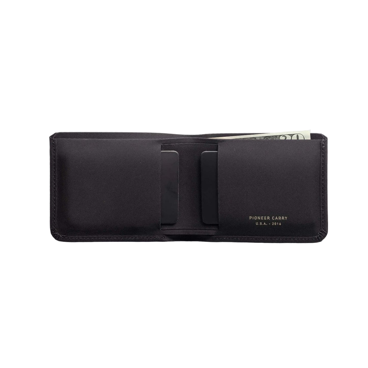 The Flyfold Wallet Black Baby Ballistic™