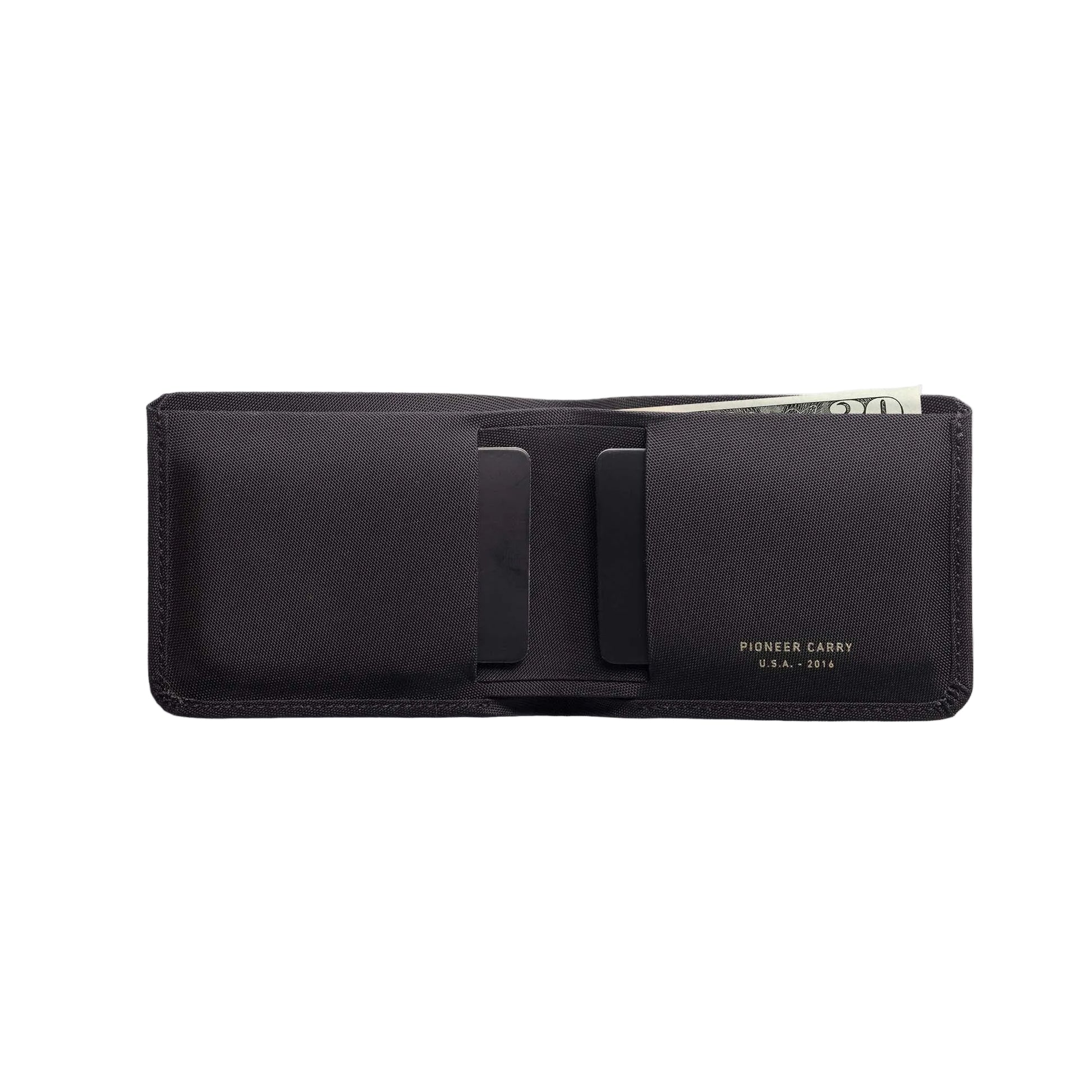 The Flyfold Wallet Black Baby Ballistic™