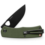 James Brand The Folsom Knife - OD Green + Orange + Black