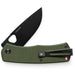 James Brand The Folsom Knife - OD Green + Orange + Black