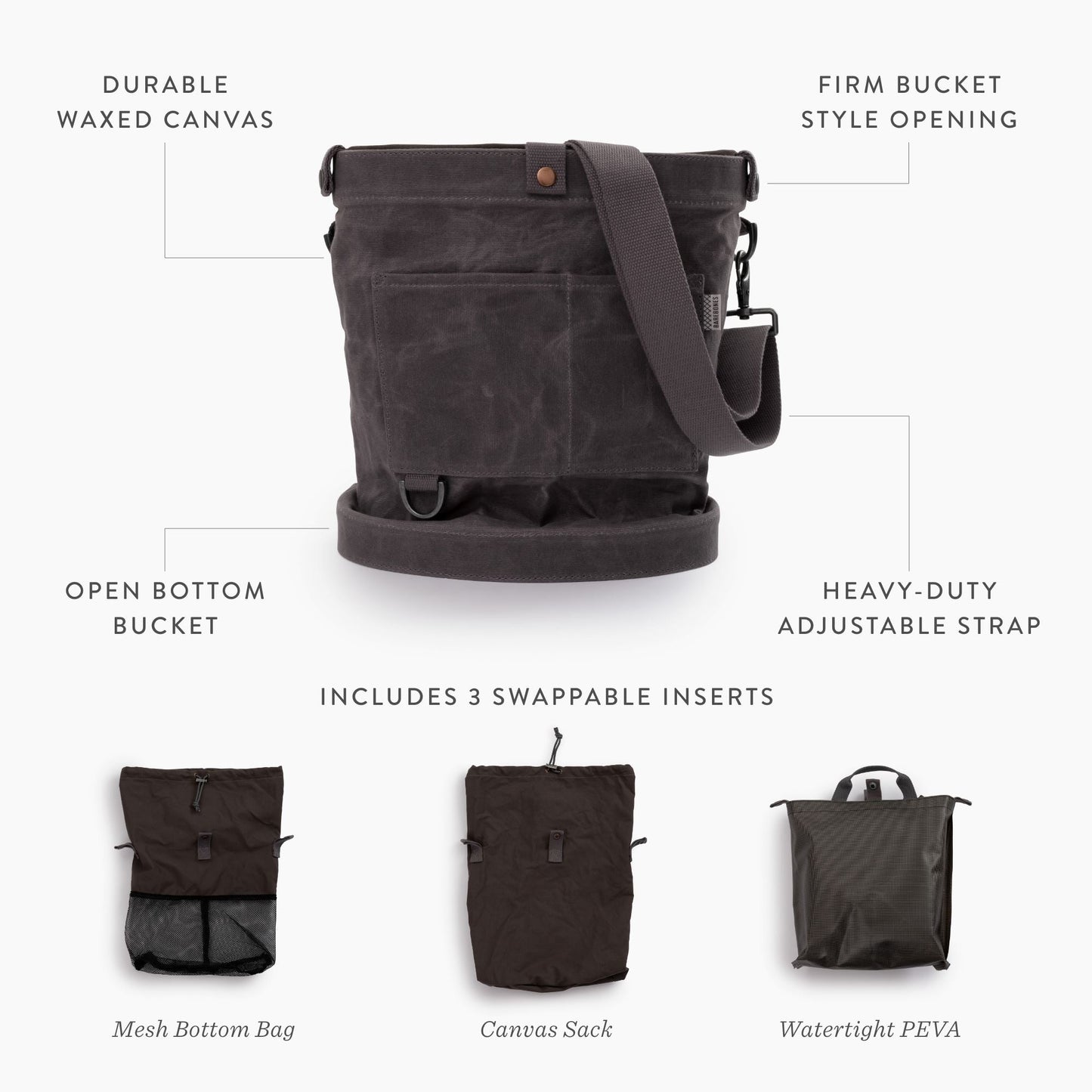 Barebones Foraging Bag