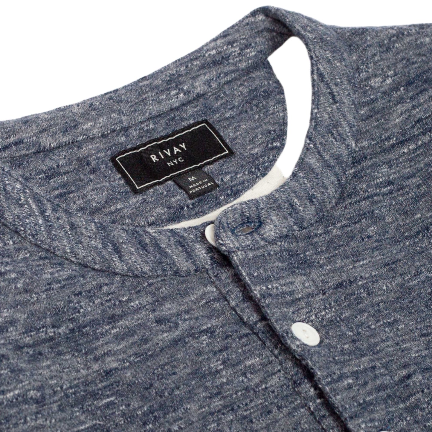 Rivay Ford Double Knit Henley