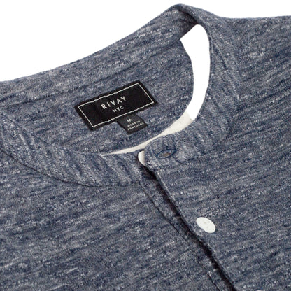 Rivay Ford Double Knit Henley
