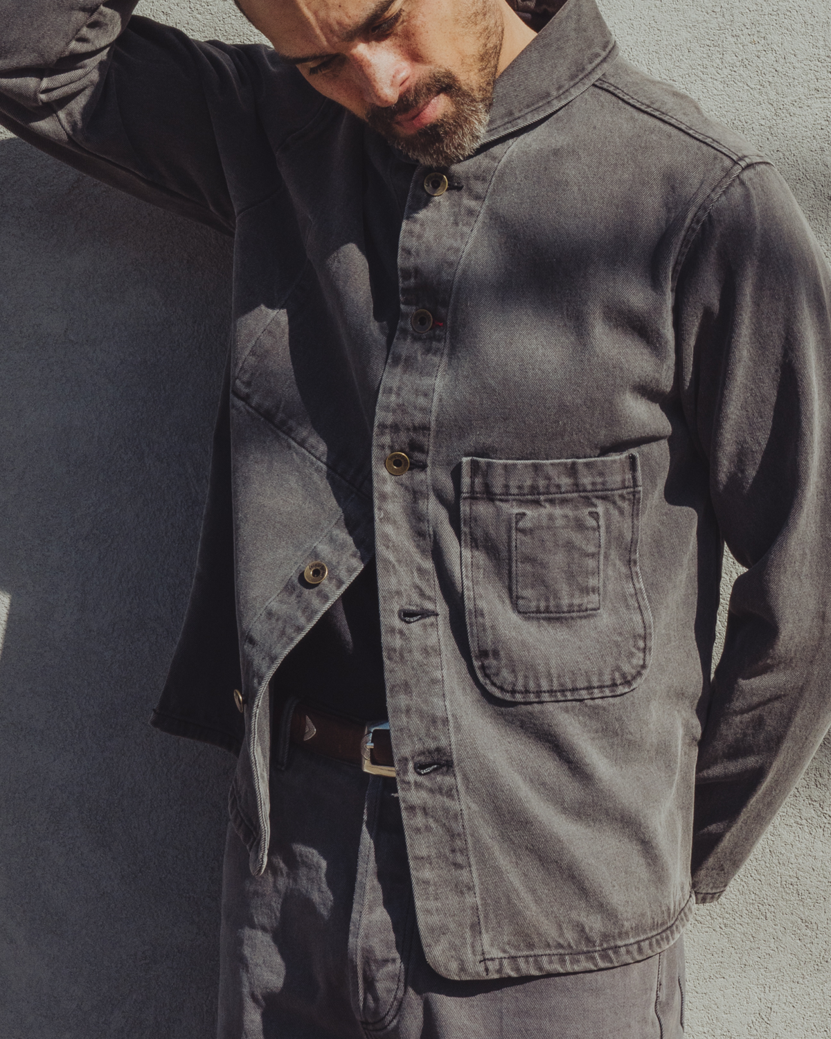 Shepherds Shirt in Primo Denim
