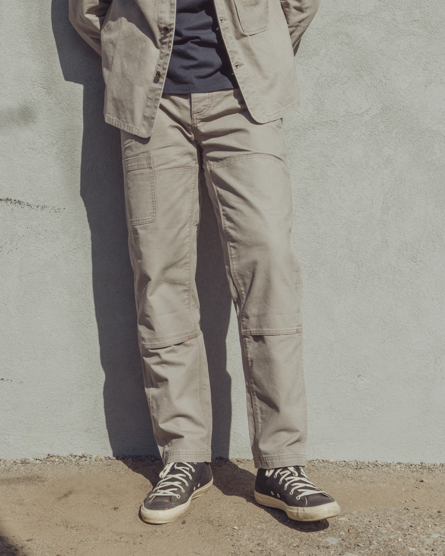 Imperfects Courier Pant OG Fit in Craft Canvas