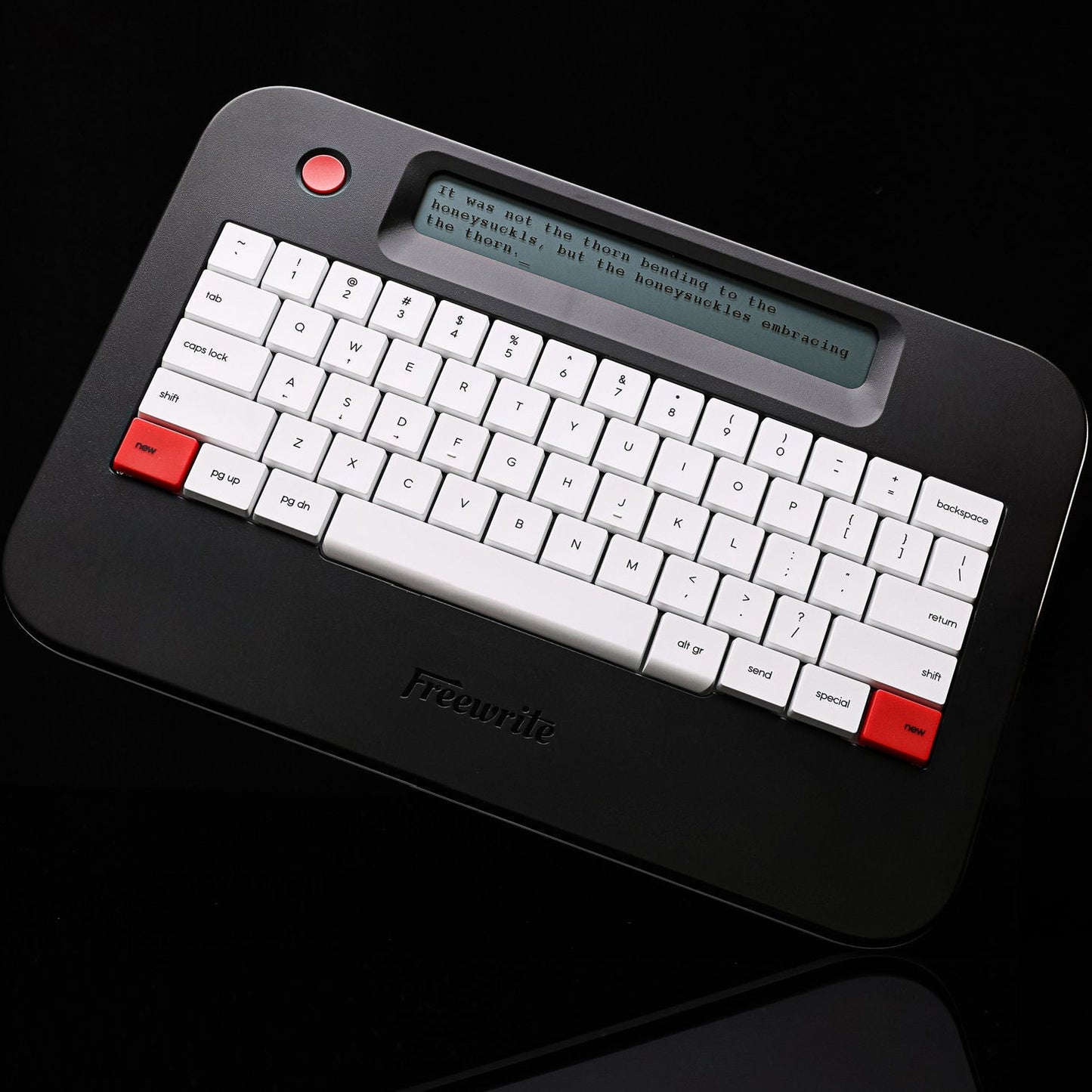 Freewrite Alpha Raven Digital Typewriter
