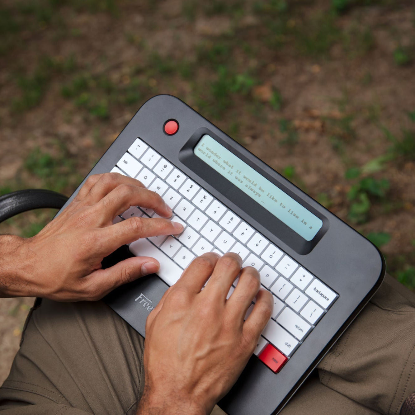 Freewrite Alpha Raven Digital Typewriter