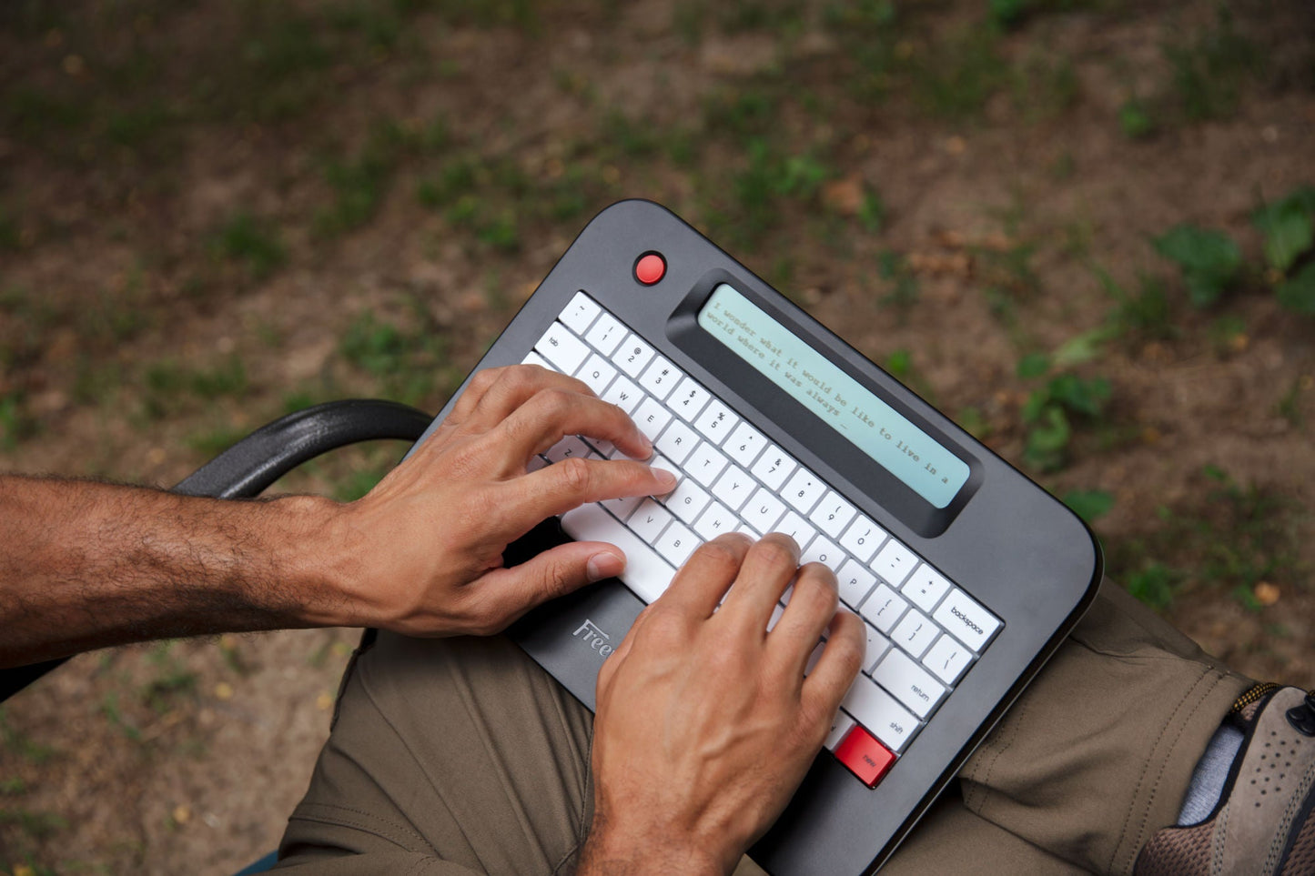 Freewrite Alpha Portable Writing Device