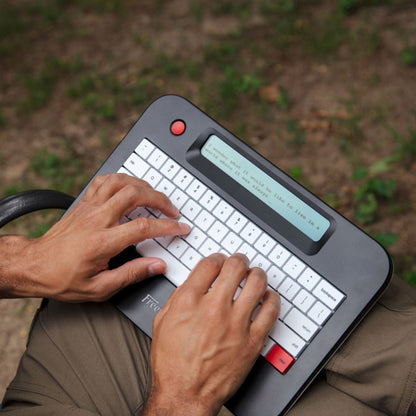 Freewrite Alpha Raven Digital Typewriter