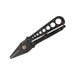 Barbones Herb Harvest and Strip Tool - Tumbled Black