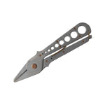 Barbones Herb Harvest and Strip Tool - Tumbled Steel