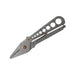 Barbones Herb Harvest and Strip Tool - Tumbled Steel