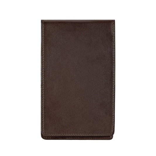 Leather Golf Yardage and Scorecard Cover