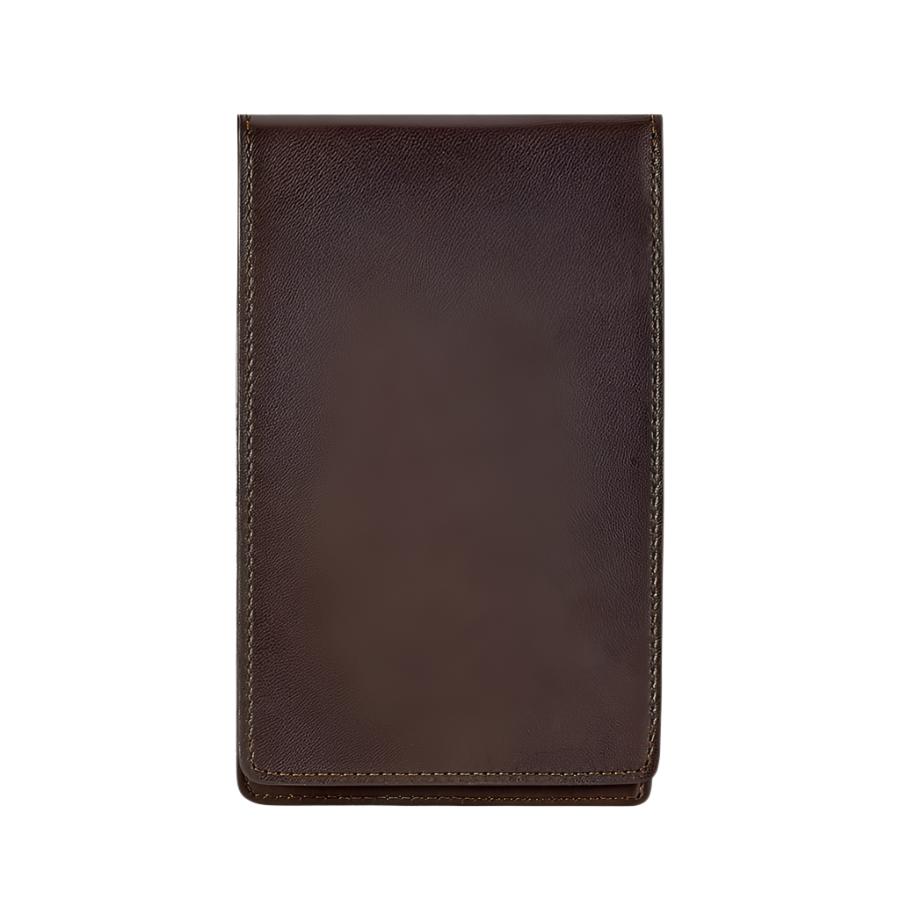 Leather Golf Yardage and Scorecard Cover