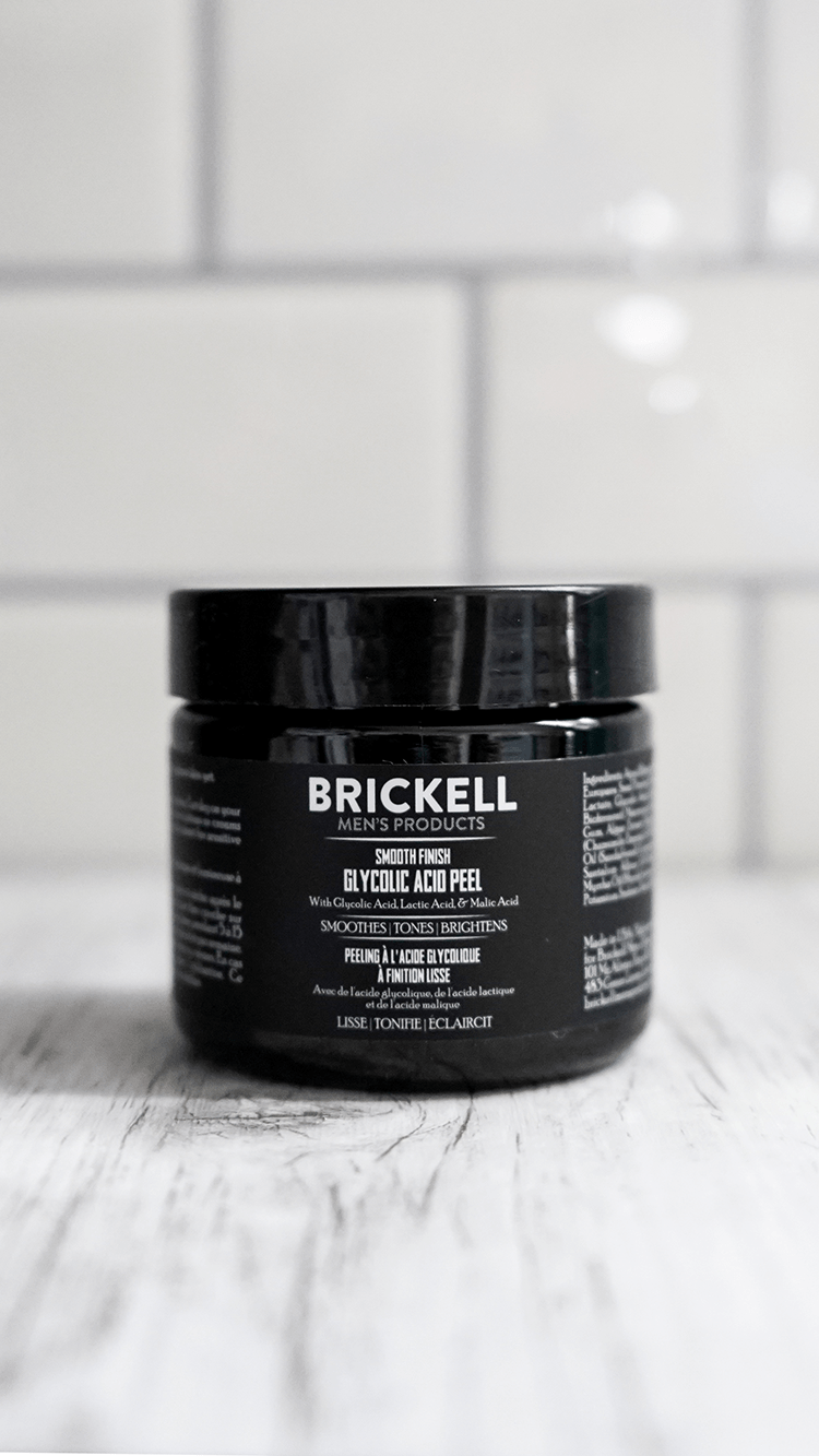 Brickell Smooth Finish Glycolic Acid Peel