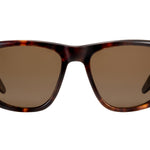 Barton Perreira 007 Goldfinger Sunglasses - Matte Chestnut / Sequoia Polarized (AR)
