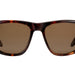 Barton Perreira 007 Goldfinger Sunglasses - Matte Chestnut / Sequoia Polarized (AR)