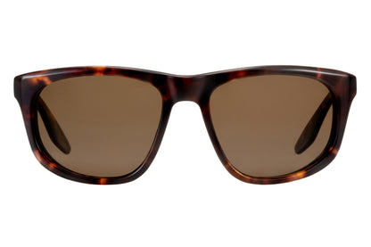 Barton Perreira 007 Goldfinger Sunglasses Matte Chestnut Sequoia Polarized (AR)