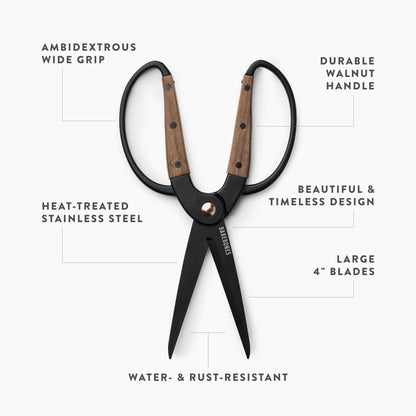 Barebones Garden Scissors