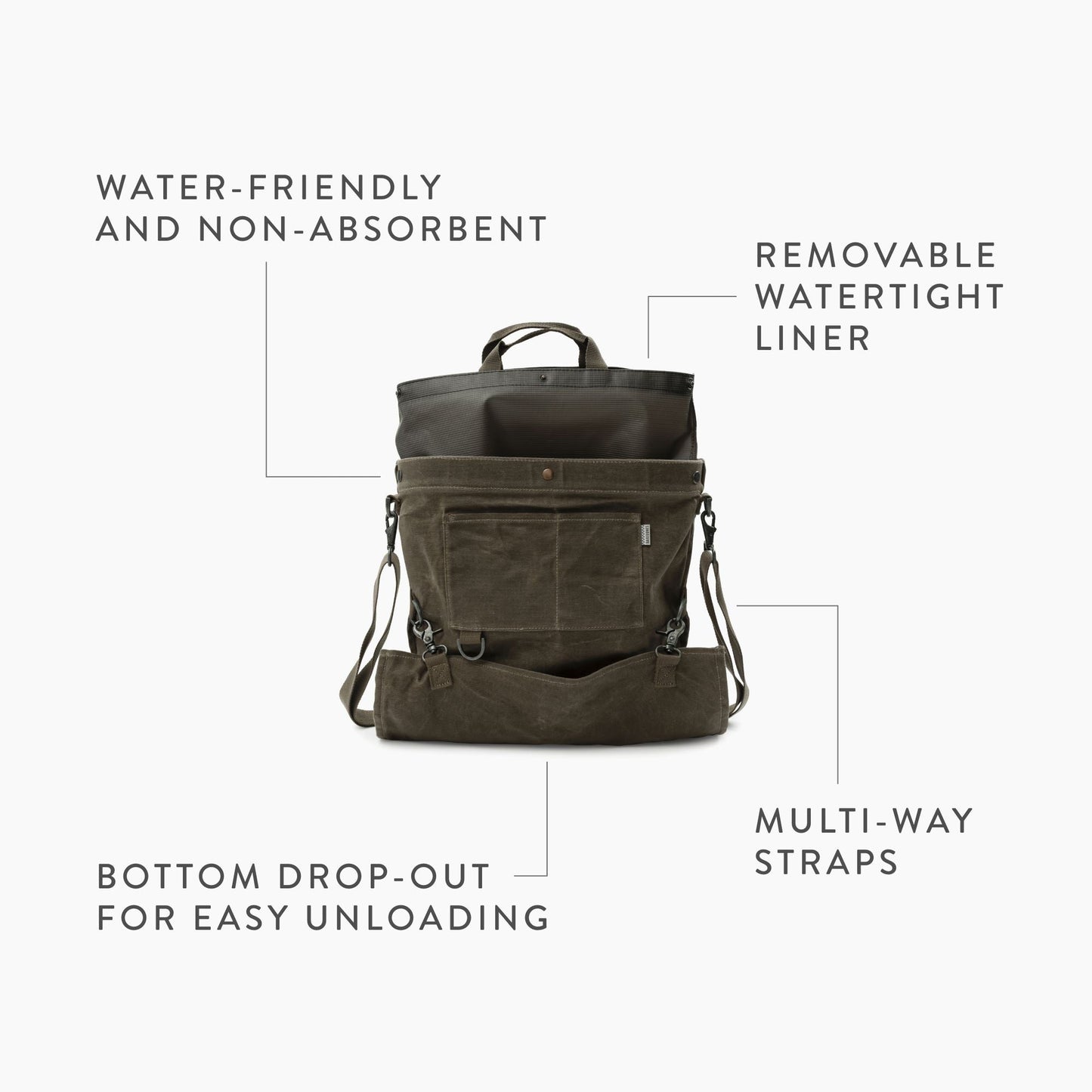 Barebones Harvest & Gathering Bag