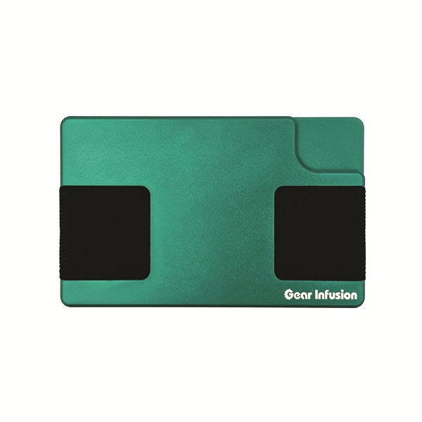 Gear Infusion Ultra Slim Wallet Green
