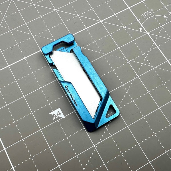 gear infusion GhostTi Utility Knife