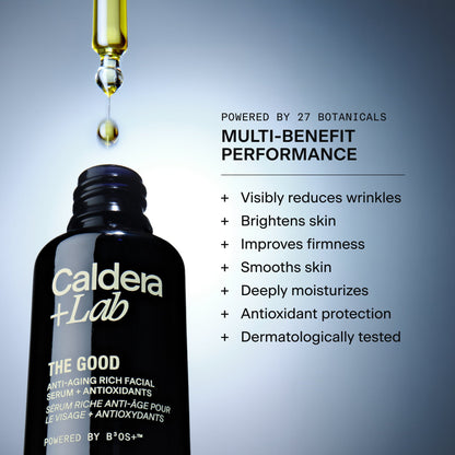 Caldera + Lab The Good Face Serum