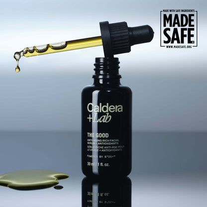Caldera + Lab The Good Face Serum