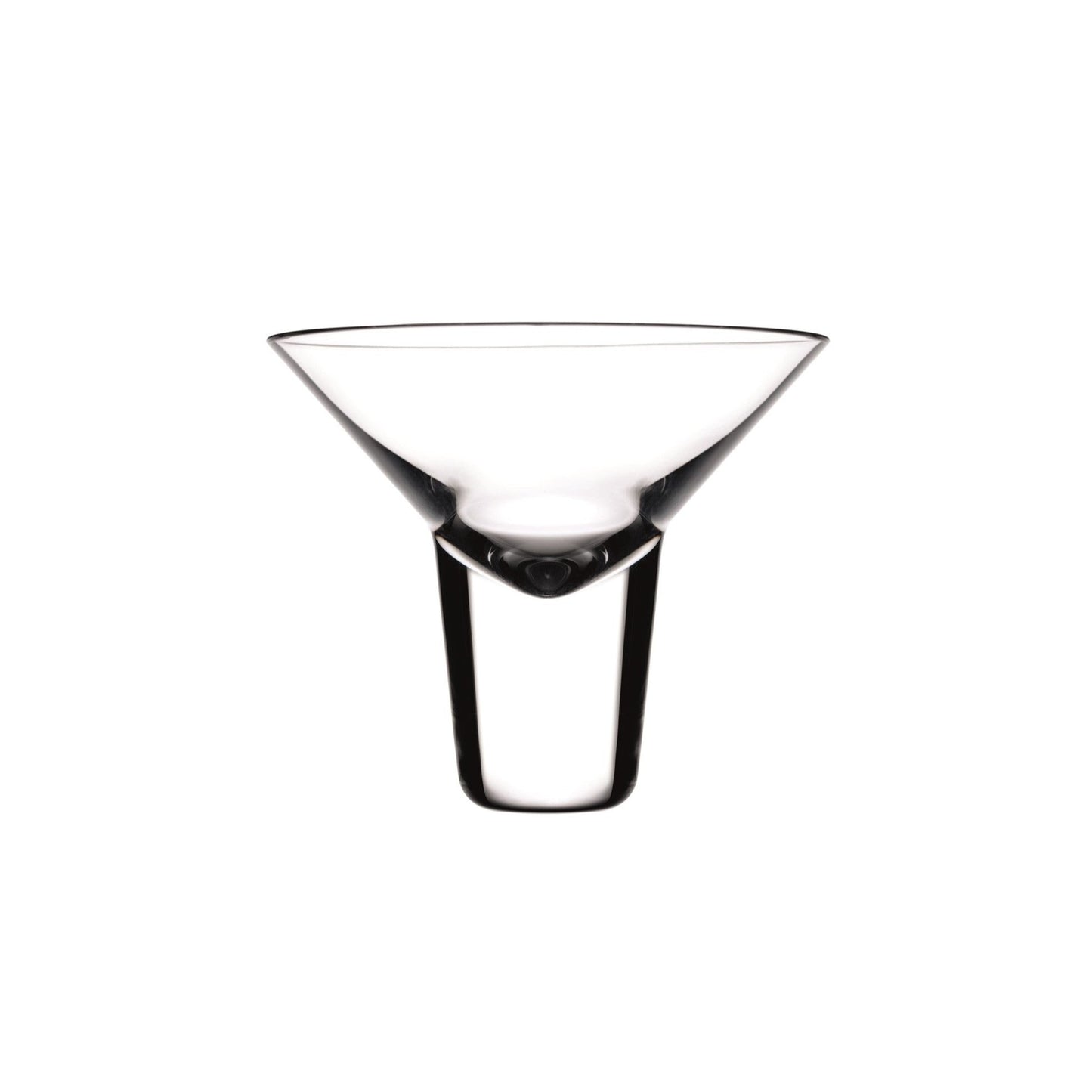 Nude Gravity Martini Cocktail Glass