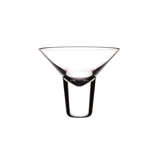 Nude Gravity Martini Cocktail Glass