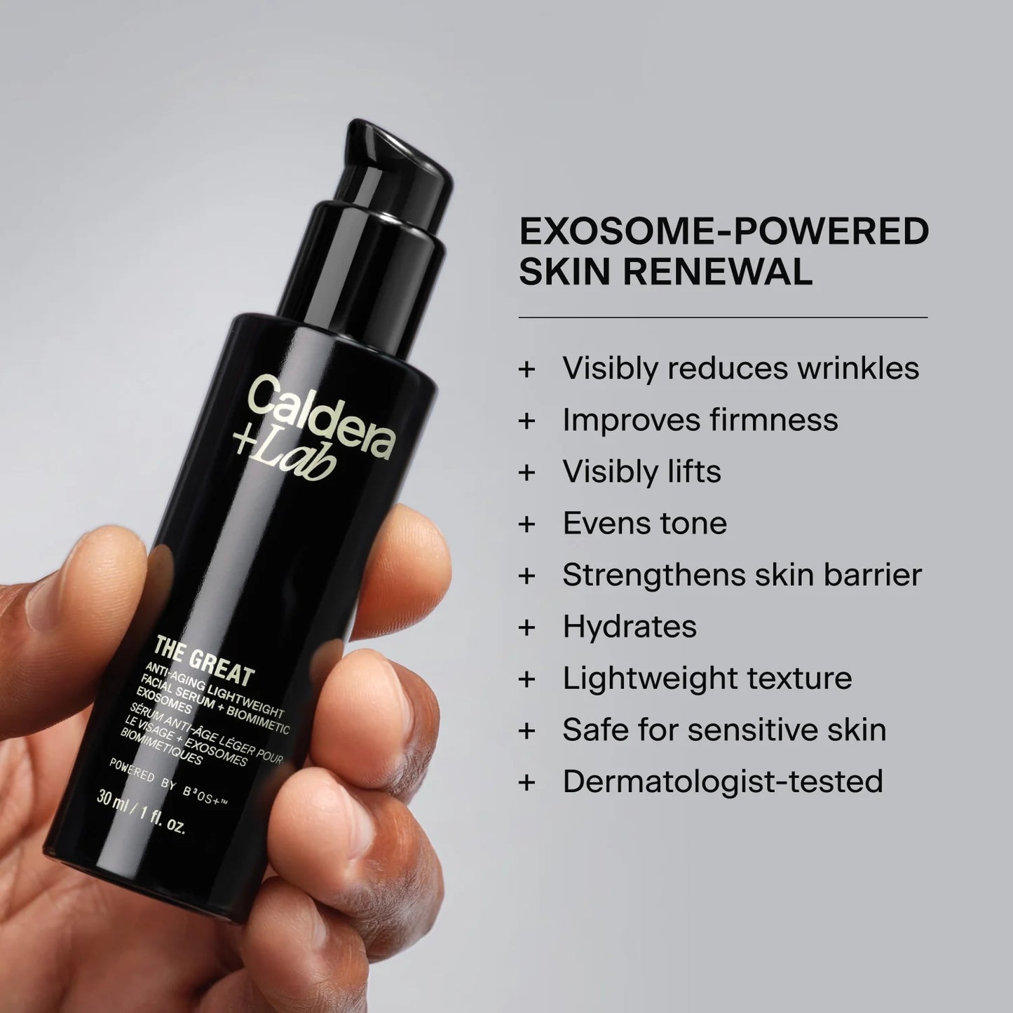 Caldera + Lab The Great Anti-Aging Serum