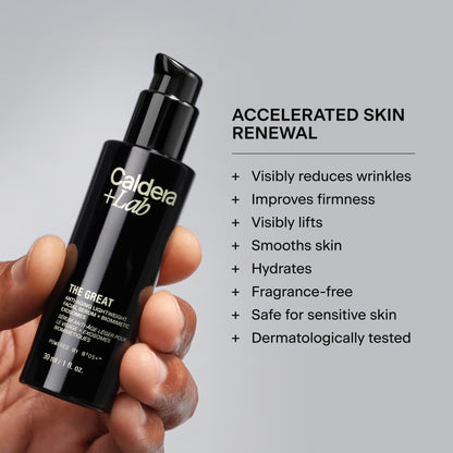 Caldera + Lab The Great Anti-Aging Serum