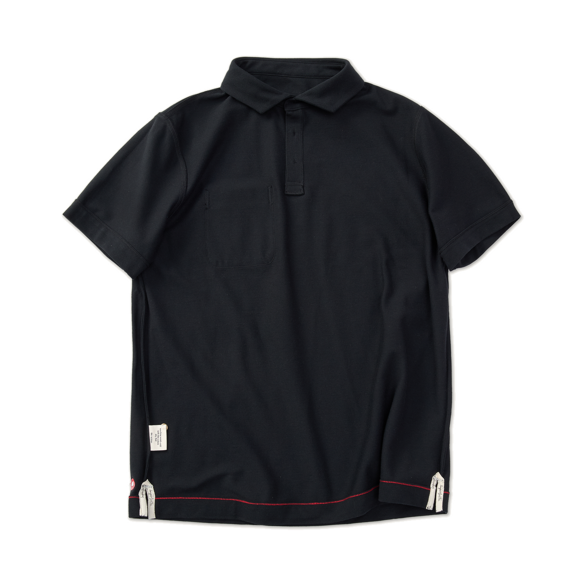 Grinds Polo in Blended Coffee