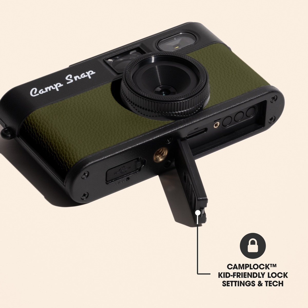 Camp Snap 2 Screen-Free Digital Camera