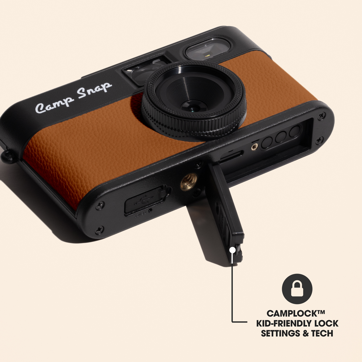 Camp Snap 2 Screen-Free Digital Camera