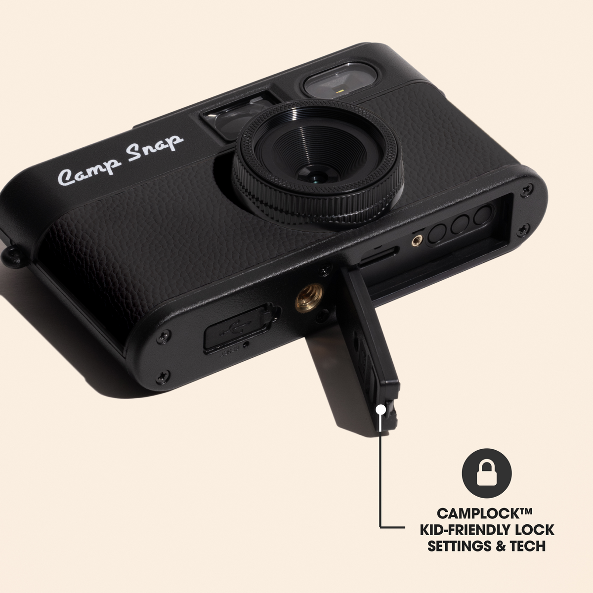 Camp Snap 2 Screen-Free Digital Camera