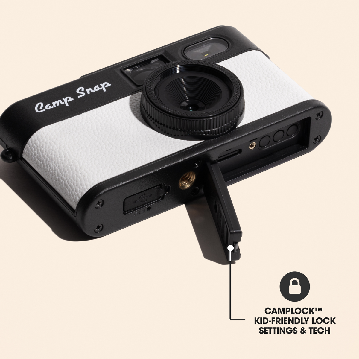 Camp Snap 2 Screen-Free Digital Camera
