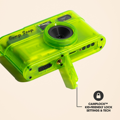 Camp Snap 2 Screen-Free Digital Camera