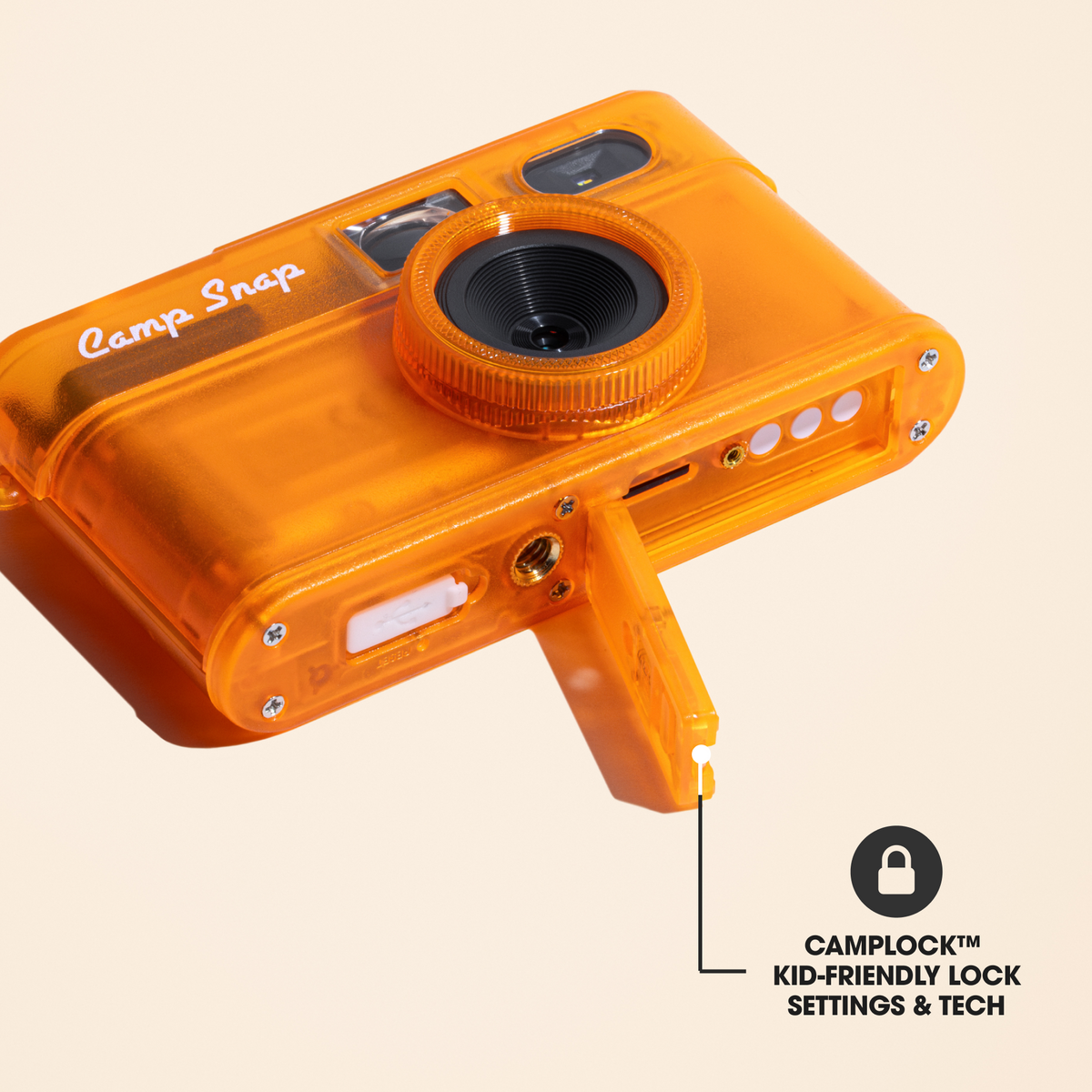 Camp Snap 2 Screen-Free Digital Camera