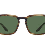 Barton Perreira Hamilton x 000 Sunglasses - Matte Cognac / Vintage Green (AR)