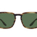 Barton Perreira Hamilton x 000 Sunglasses - Matte Cognac / Vintage Green (AR)