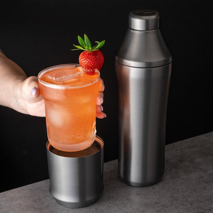 Elevated Craft Hybrid Rocks Glass