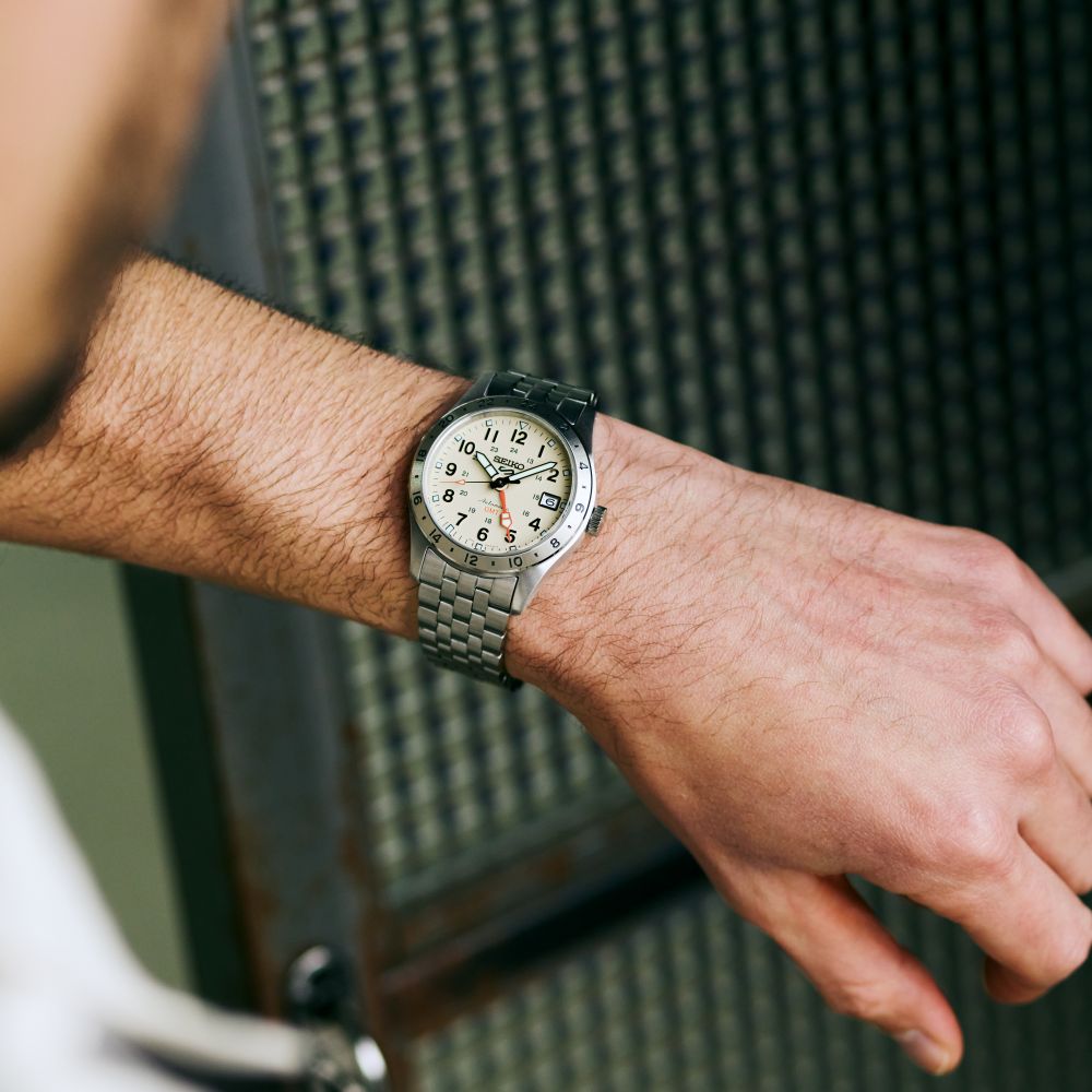 Seiko 5 Sports HDB002 Automatic GMT Watch