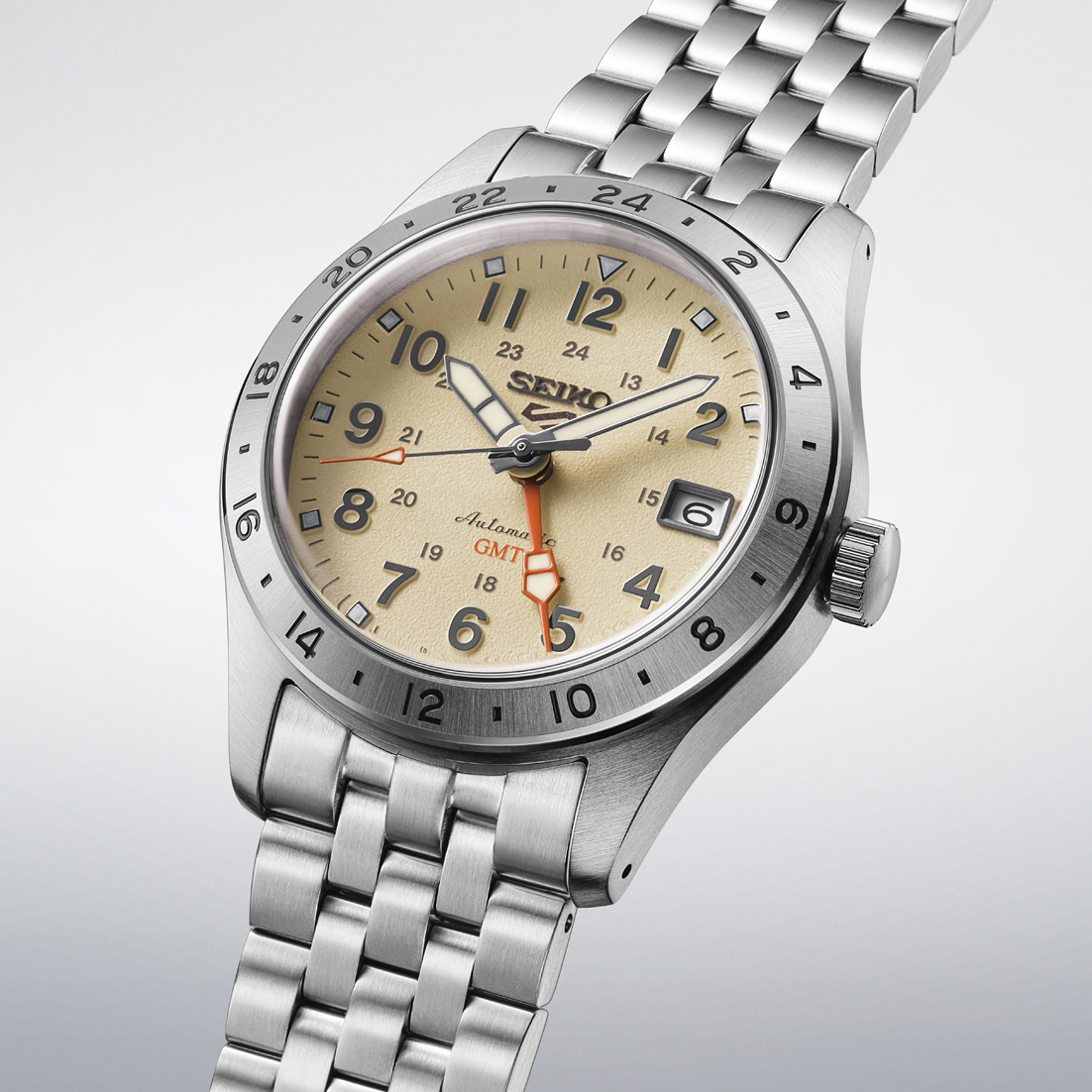 Seiko 5 Sports HDB002 Automatic GMT Watch