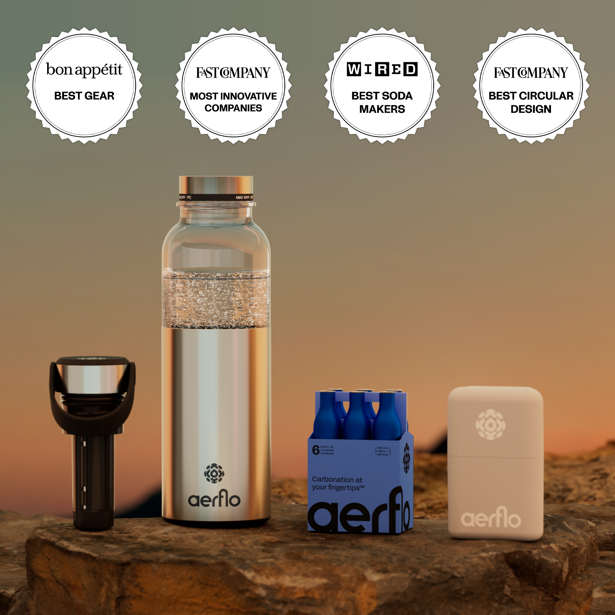 Aerflo Aer1 Sparkling Water System - Thumbnail 5