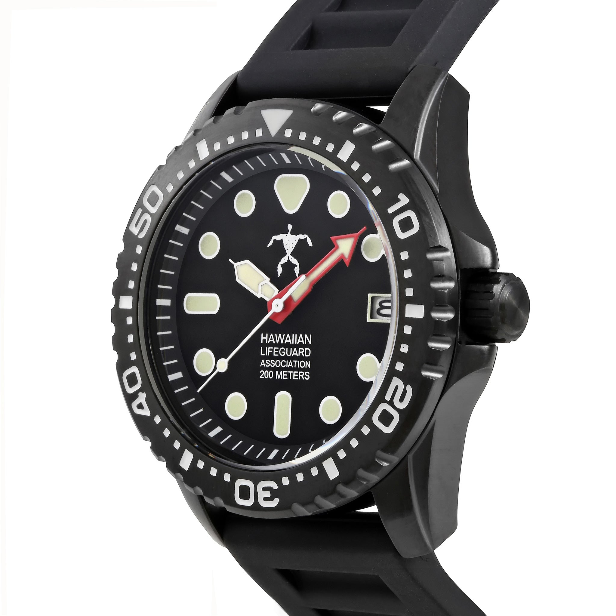 Hawaiian Lifeguard Association HLA5402 Dive Watch | Uncrate Supply
