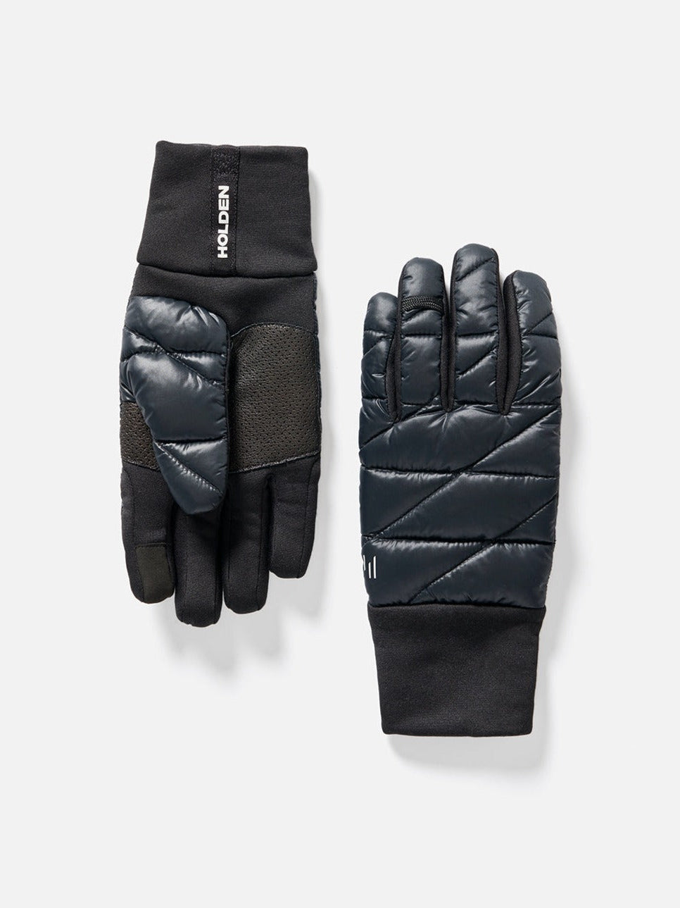 Holden Down Gloves Black